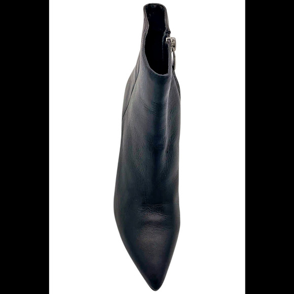 Steve Madden Women's Nix Fashion Leather Boot Black - Medium - Picture 2 of 3